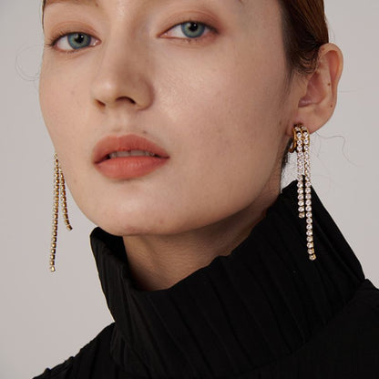 Boucle d Oreille Acier Inoxydable Mermaid