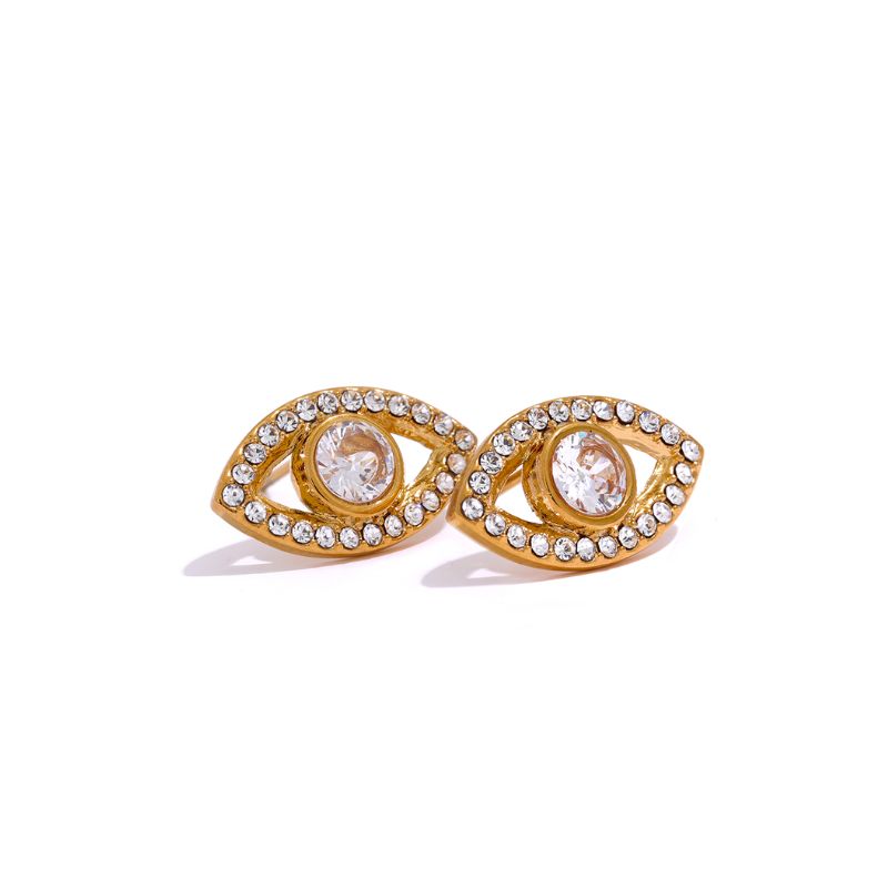 Boucle d Oreille Acier Inoxydable