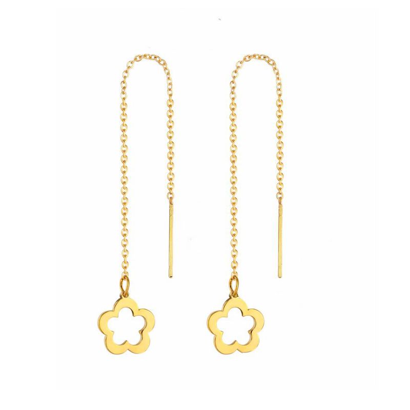 Boucle d Oreille Acier Inoxydable