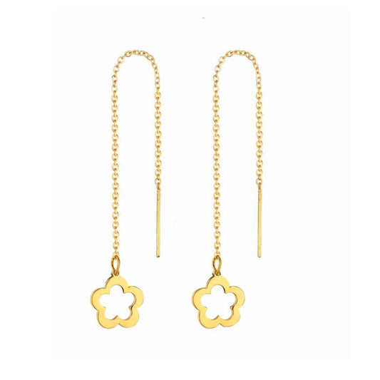 Boucle d Oreille Acier Inoxydable