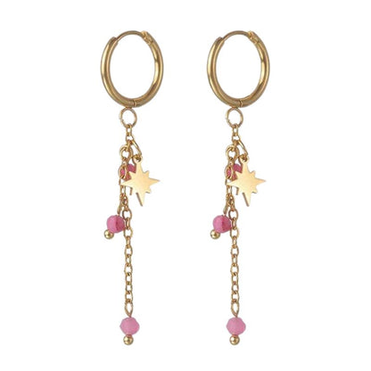 Boucle d Oreille Acier Inoxydable Christina