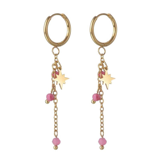 Boucle d Oreille Acier Inoxydable Christina