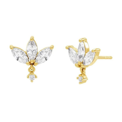 Boucle d Oreilles Acier Inoxydable
