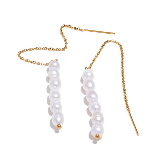 Boucle d Oreille Acier Inoxydable Nana