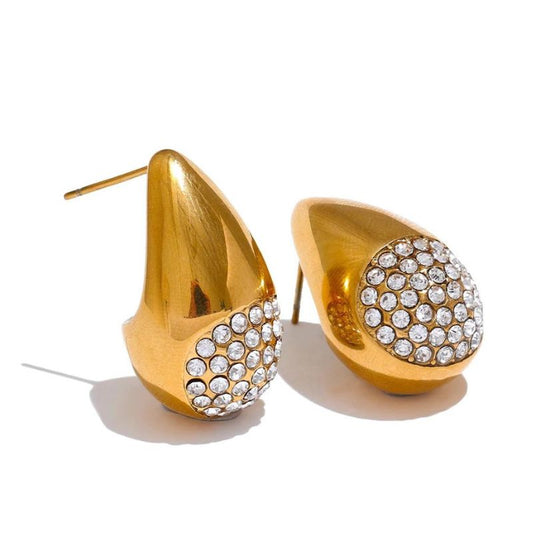 Boucles d'Oreilles Acier Inoxydable