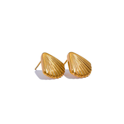 Boucles d Oreille Acier Inoxydable