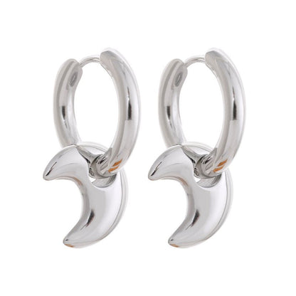 Boucle d Oreille Acier Inoxydable Stacy