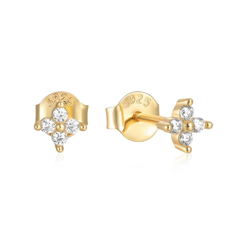 Boucle d Oreille Acier Inoxydable