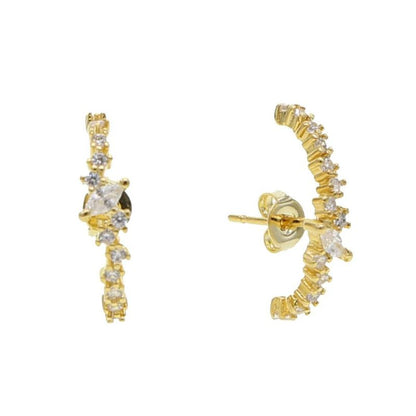 Boucle d Oreille Acier Inoxydable