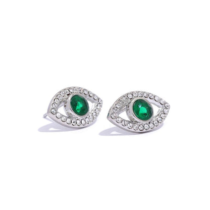 Boucle d Oreille Acier Inoxydable Femme
