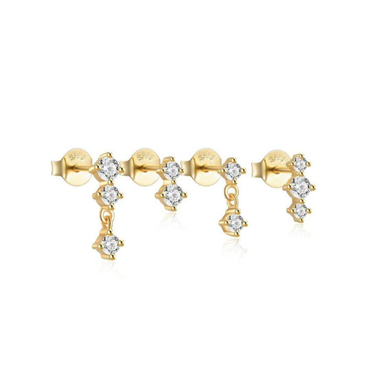 Boucle d Oreille Acier Inoxydable