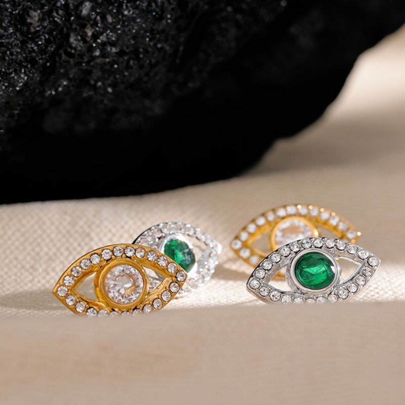 Boucle d Oreille Acier Inoxydable Eleonor