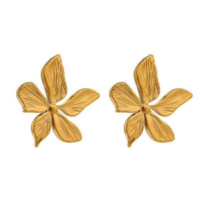 Boucle d Oreille Acier Inoxydable Goya
