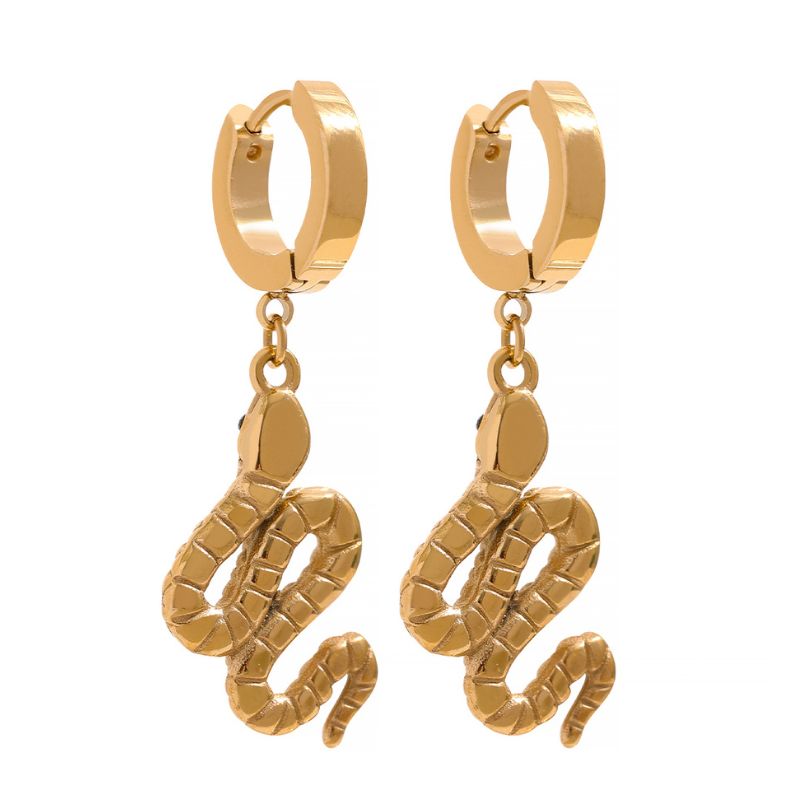 Boucle d Oreille Acier Inoxydable Kaisay
