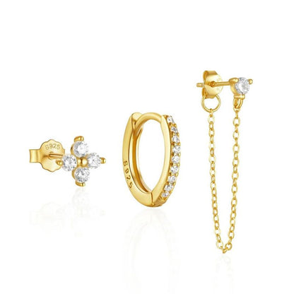 Boucle d Oreille Acier Inoxydable