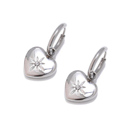 Boucle d'Oreille Acier Inoxydable