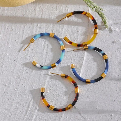 Boucles d Oreille Acier Inoxydable