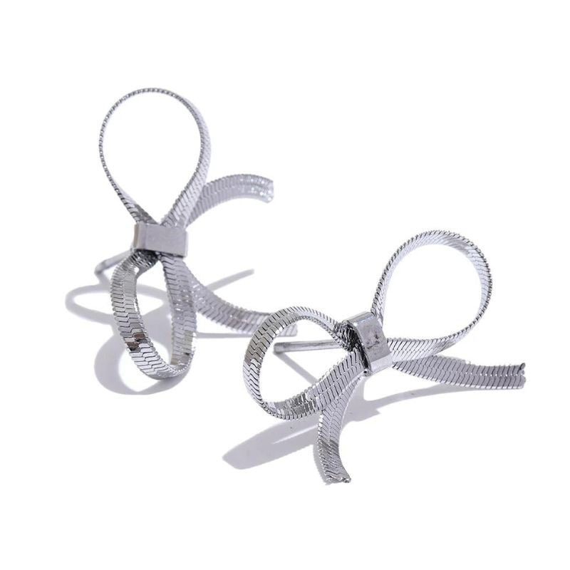 Boucle d'Oreille Acier Inoxydable
