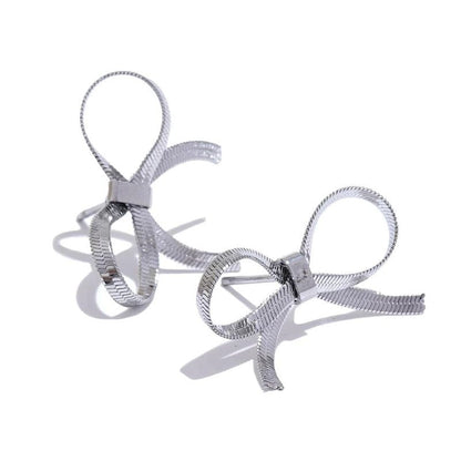 Boucle d'Oreille Acier Inoxydable