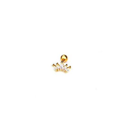 Boucle d Oreille Acier Inoxydable Eloise