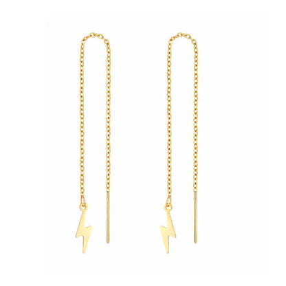 Boucle D oreille Acier Inoxydable