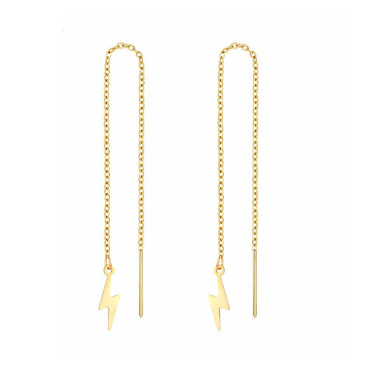 Boucle D oreille Acier Inoxydable