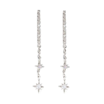 Boucle d Oreilles Acier Inoxydable Lucia