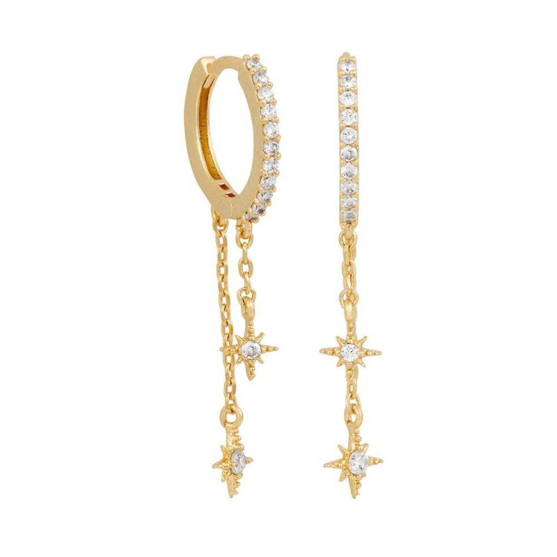Boucle d'Oreille Acier Inoxydable