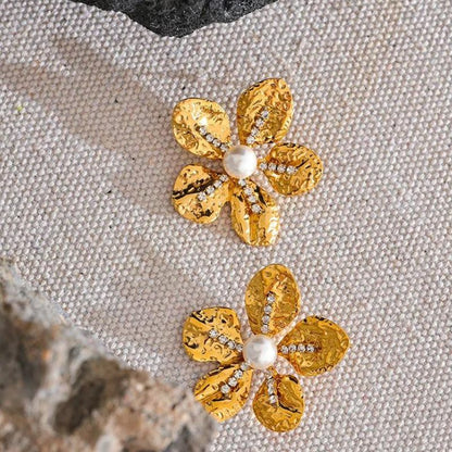 Boucle D Oreille Acier Inoxydable Kale