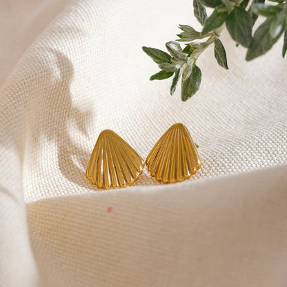 Boucle d Oreille Acier Inoxydable Sirene