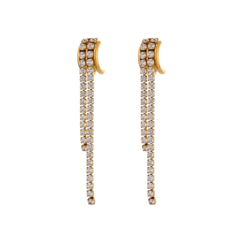 Boucle d Oreille Acier Inoxydable Mermaid
