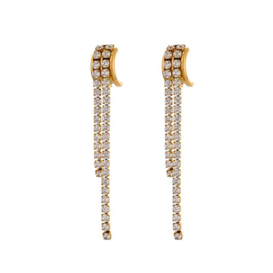 Boucle d Oreille Acier Inoxydable Mermaid