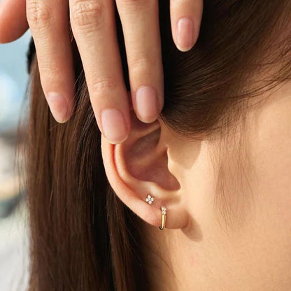 Boucle d Oreille Acier Inoxydable Miris