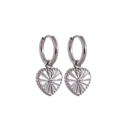 Boucles d Oreille Acier Inoxydable