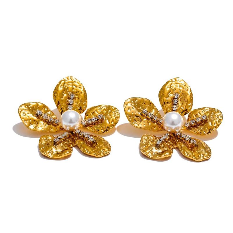 Boucles d'Oreilles Acier Inoxydable