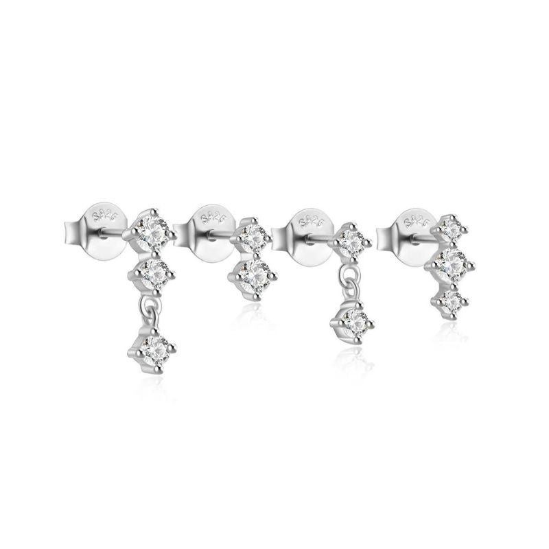 Boucles d'Oreilles Acier Inoxydable