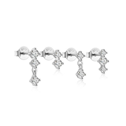 Boucles d'Oreilles Acier Inoxydable
