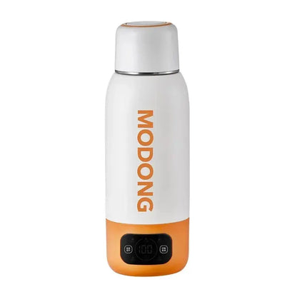 Bouilloire De Voyage Blanc Orange 600 ml (Tendance)