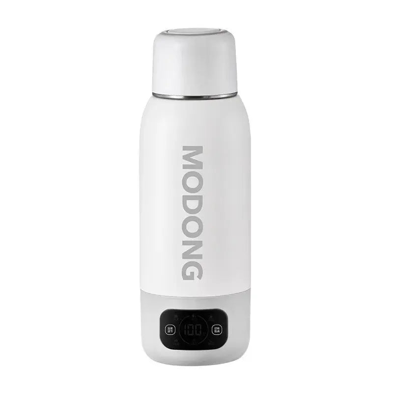 Bouilloire De Voyage Blanc et Gris 600 ml