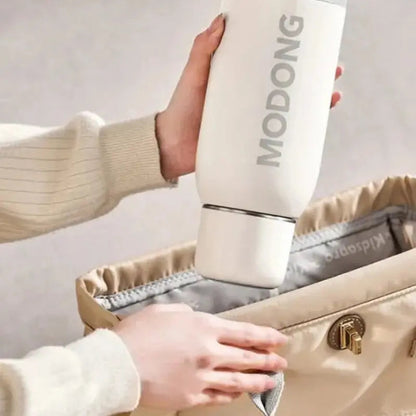 Bouilloire De Voyage Blanc et Gris 600 ml