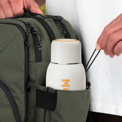 Bouilloire De Voyage Blanc et Gris 600 ml