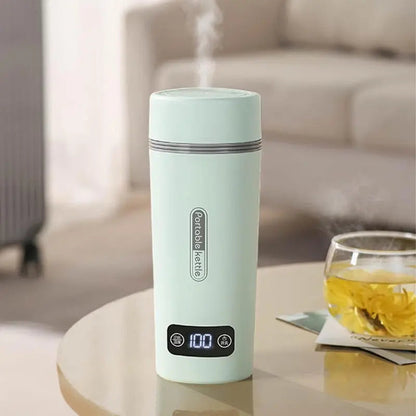 Bouilloire température réglable Vert 500ml