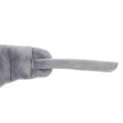 Bouillotte coussin graine de lin polyvalente