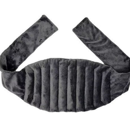 Bouillotte coussin graine de lin polyvalente