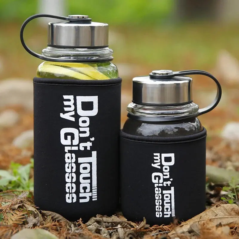 Bouteille Borosilicate Portable 1000ml