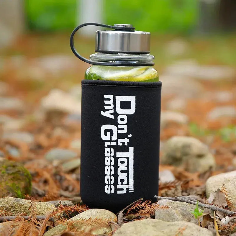Bouteille Borosilicate Portable 1000ml