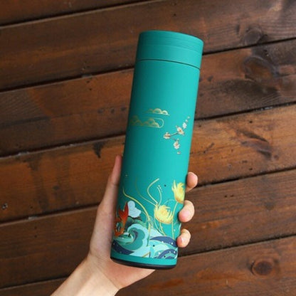 Bouteille avec Infuseur à Thé Vert