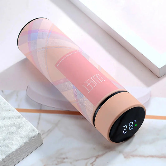 Bouteille Isotherme Intelligente Rose