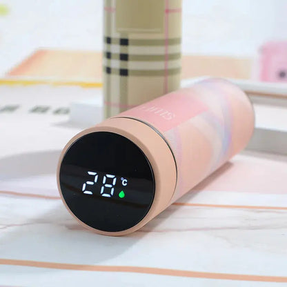 Bouteille Isotherme Intelligente Rose