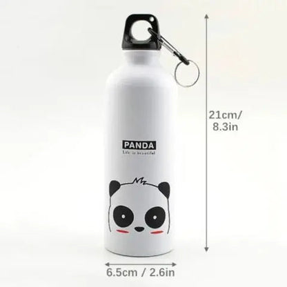 Bouteille Isotherme Inox à Motif Kawaii